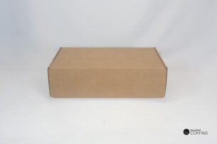 Large Brown Pet coffin