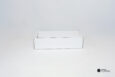 Medium White Pet coffin