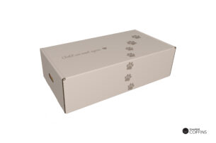 Premium printed Paw trail B